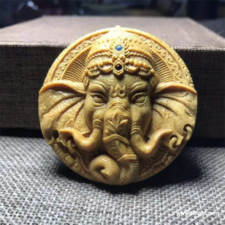 增智慧、旺生意、财运、人缘——象神佛牌