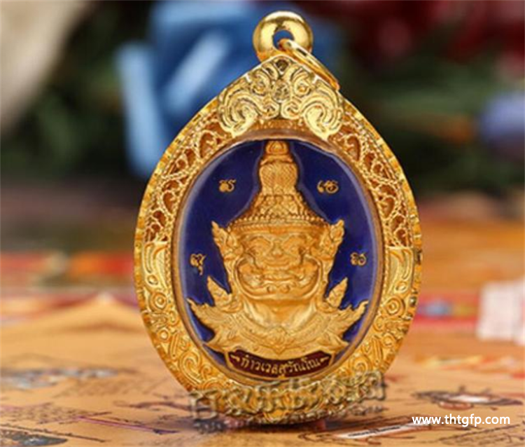 泰国佛牌：挡邪镇宅守护神-鬼王夜叉 护法神