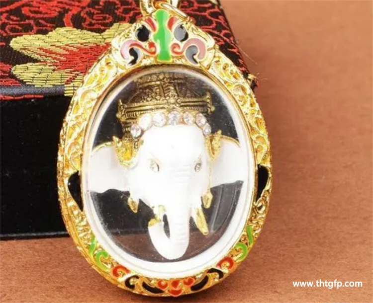 泰国象神佛牌的含义 传说故事 以及心咒