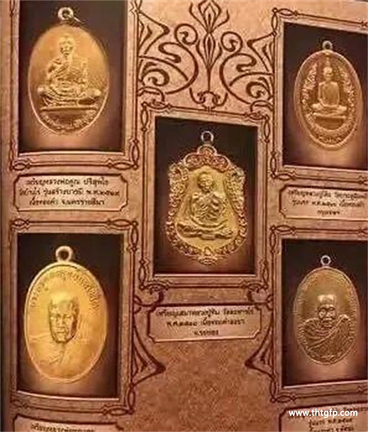 让我们了解一下 深受泰国人欢迎的大师“自身”佛牌