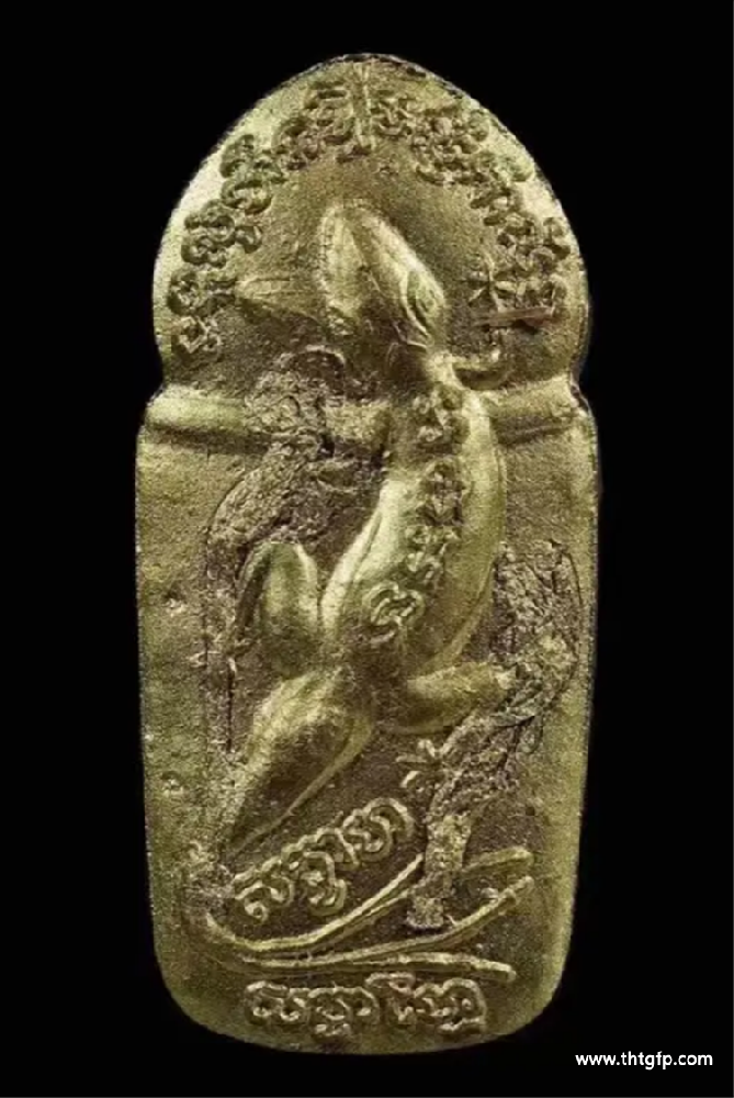 泰国佛教圣物之-招财壁虎 古老圣物