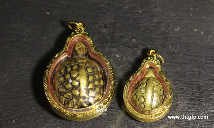 泰国佛教圣物之— 招财龟 事业型佛牌