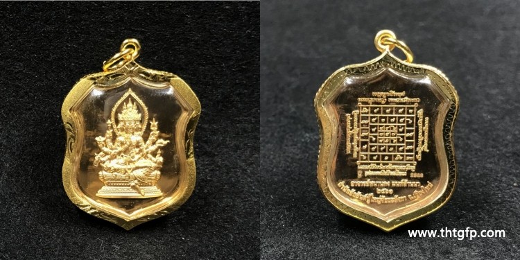 四面神泰国佛牌：神秘威力庇佑
