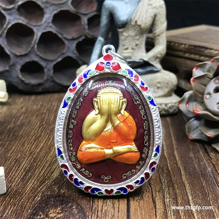 龙婆绝 蜂王必打佛 掩面佛 泰国佛牌 龙婆绝 蜂王必打佛 掩面佛 泰国佛牌 2.JPG