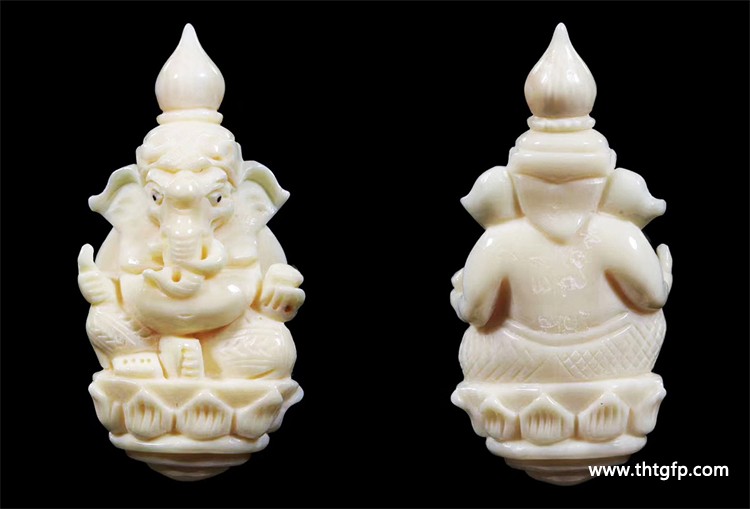龙婆本(师傅生前加持) 2538年重料版象神 佛牌  3.jpg