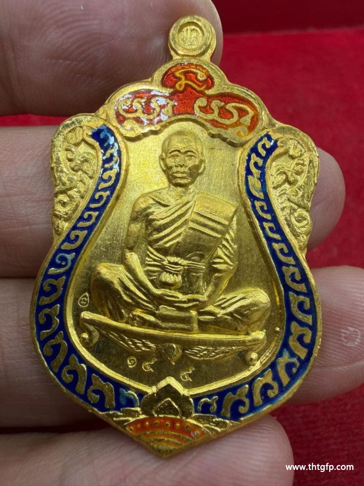 泰国佛牌 龙婆坤2536 纯金舍玛自身 (2).jpg